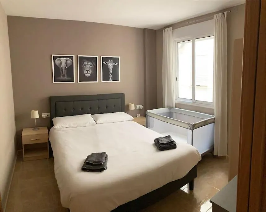 Apartamento Aloha Delta Sant Carlos de la Ràpita Spanyolország