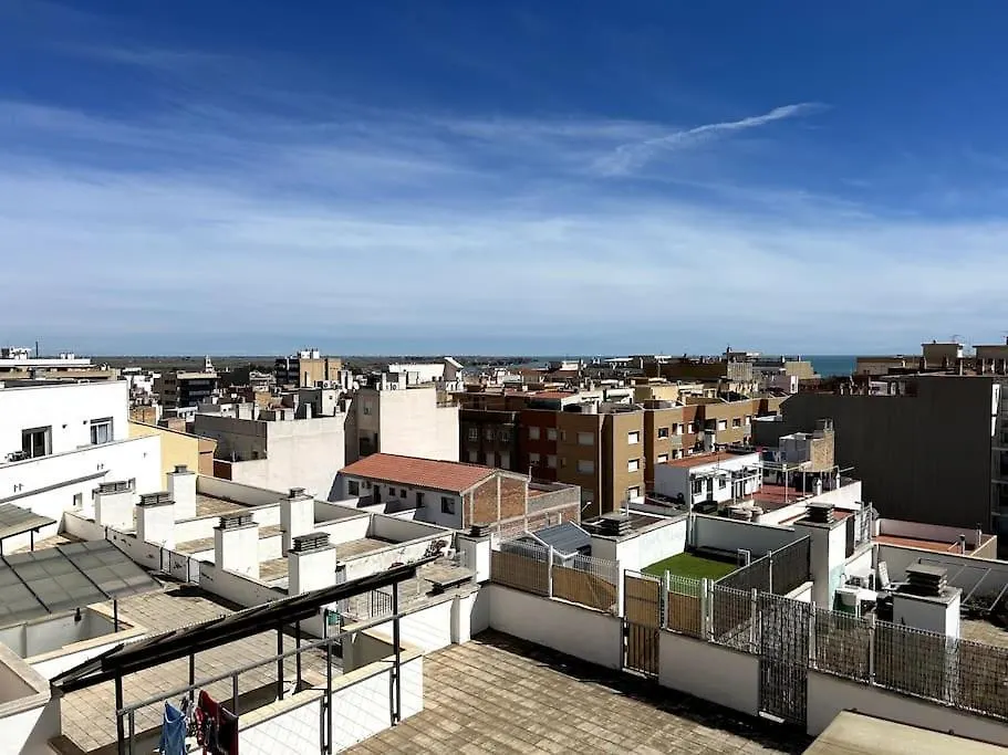 Apartamento Aloha Delta Sant Carlos de la Ràpita Apartman