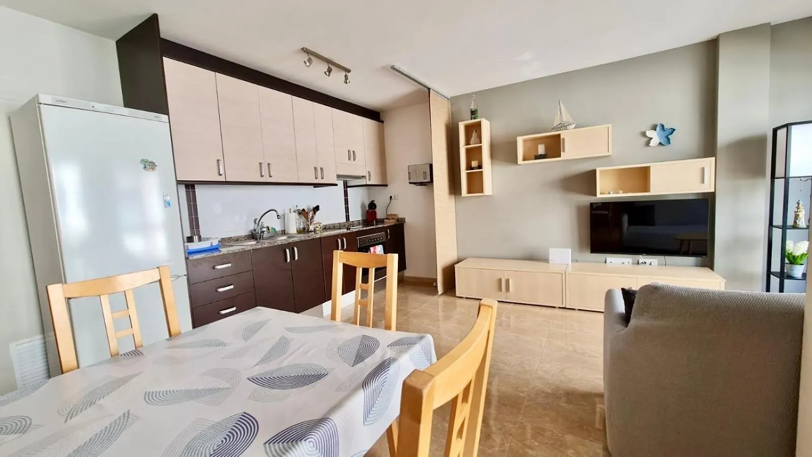 Apartamento Aloha Delta Sant Carlos de la Ràpita Apartman