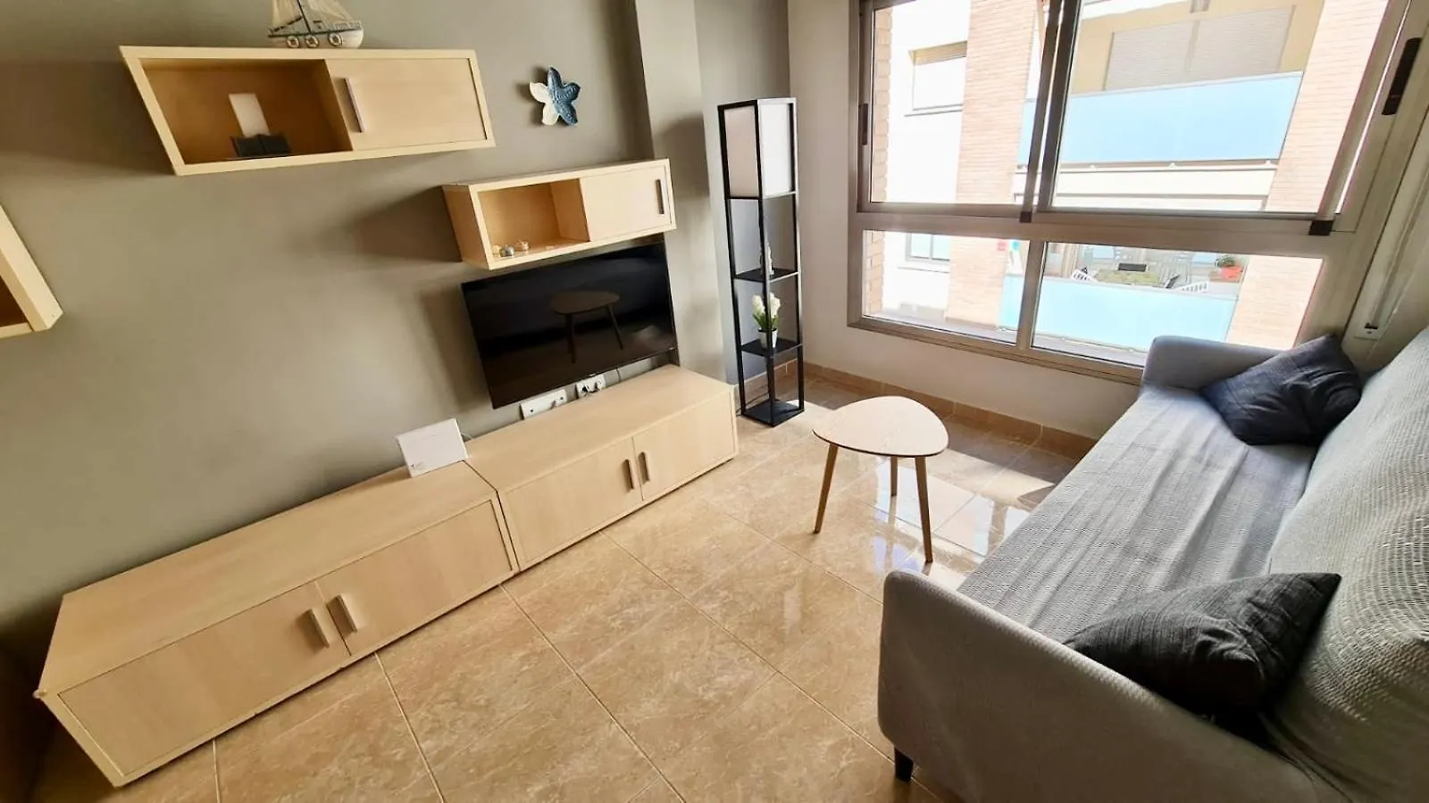 Apartman Apartamento Aloha Delta Sant Carlos de la Ràpita